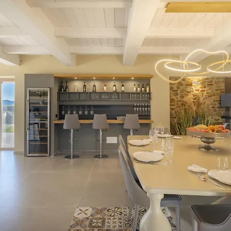 Villa Etru - Volterra, Tuscany