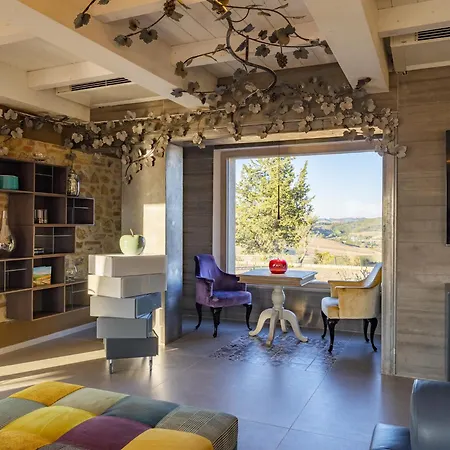 Villa Etru - Volterra, Tuscany *