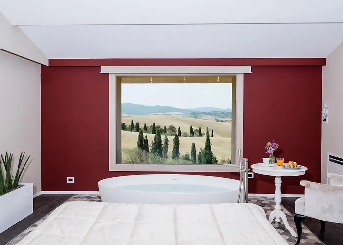 Etru - Volterra, Tuscany ヴィラ Peccioli