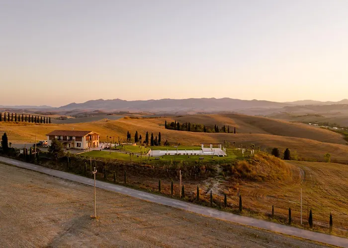 Etru - Volterra, Tuscany ヴィラ *