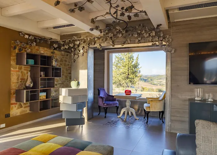 ヴィラ Etru - Volterra, Tuscany *