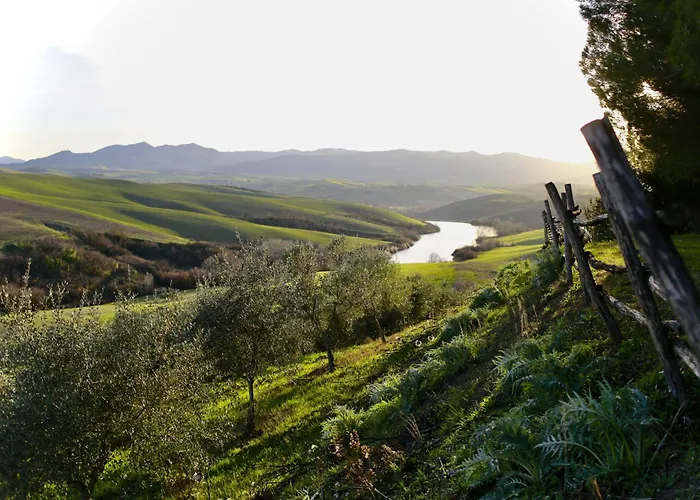 Etru - Volterra, Tuscany ヴィラ *