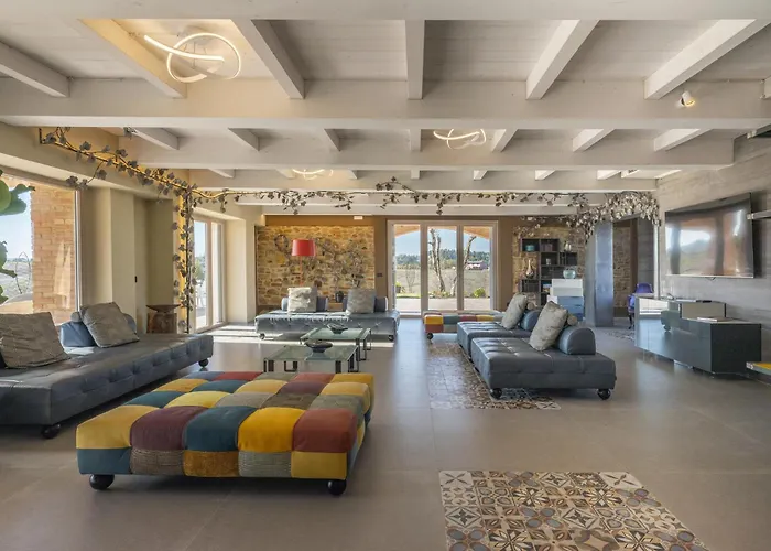 Etru - Volterra, Tuscany ヴィラ